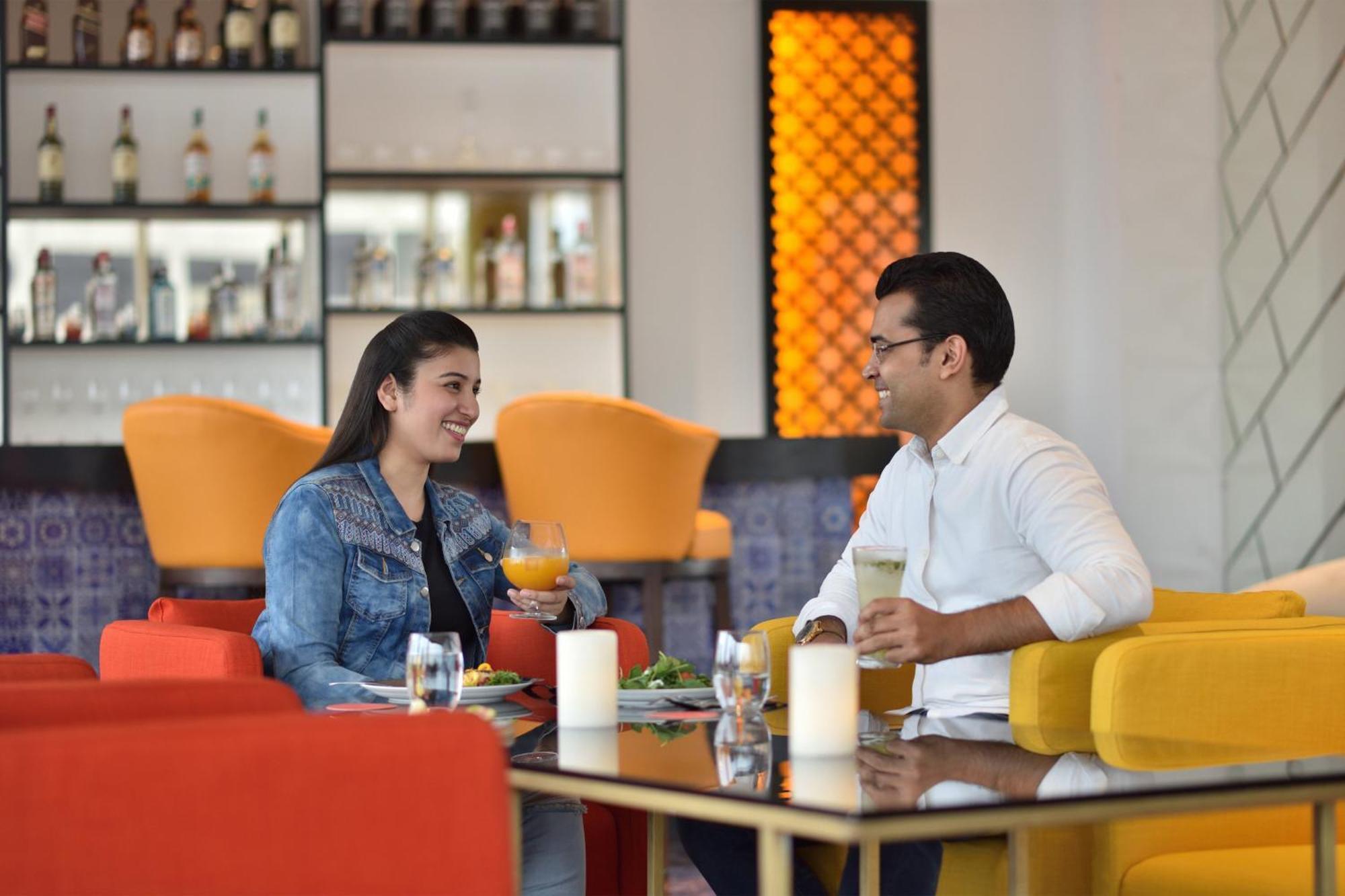 Le Meridien Hyderabad Exterior photo The Lounge at Mumbai Airport