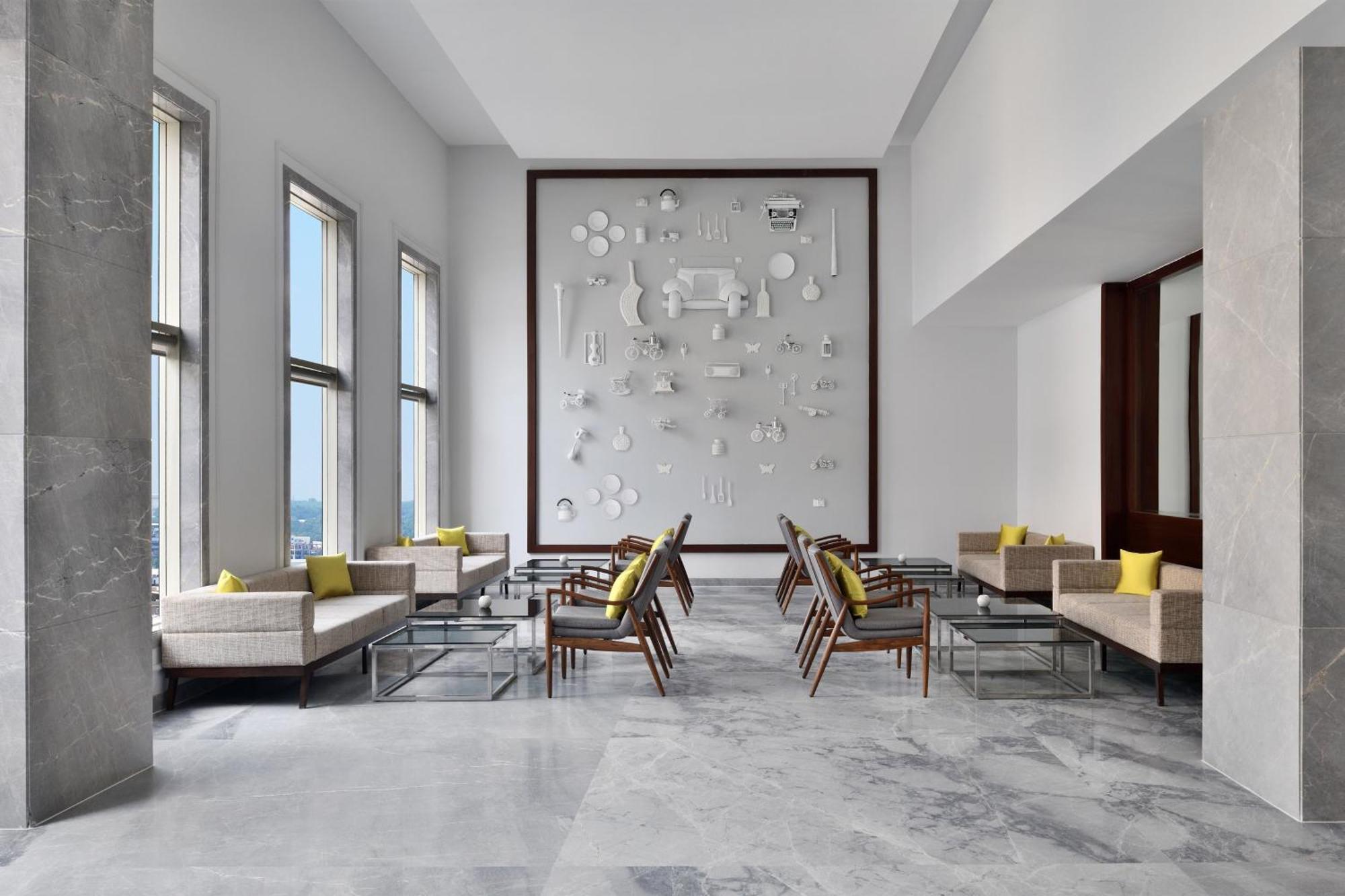 Le Meridien Hyderabad Exterior photo The Club Lounge at the Ritz-Carlton, DIFC